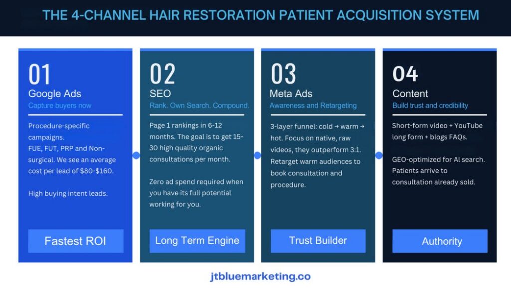 hair transplant marketing