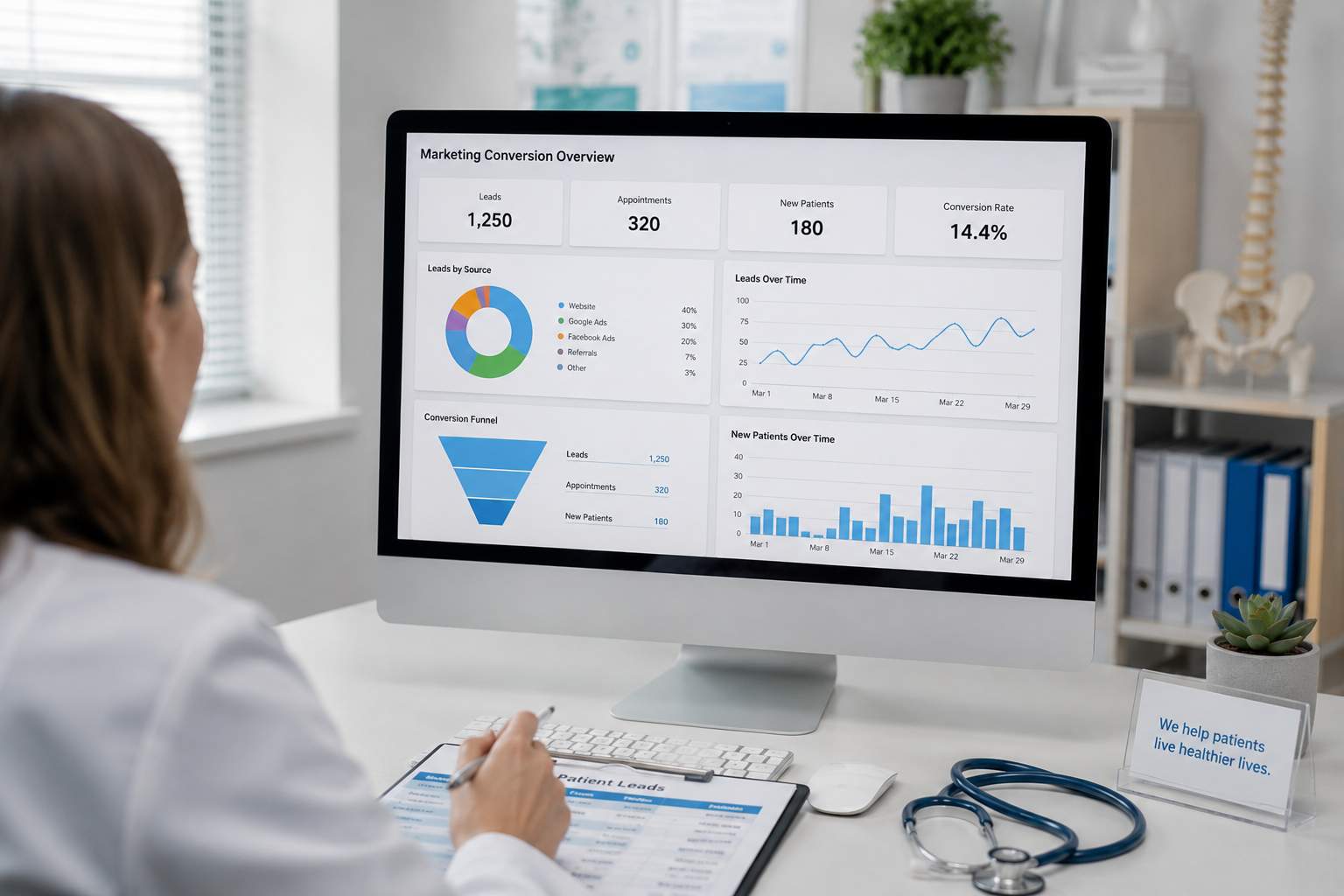 How to Track Which Marketing Leads Become Actual Patients JT Blue Marketing - JT Blue Marketing