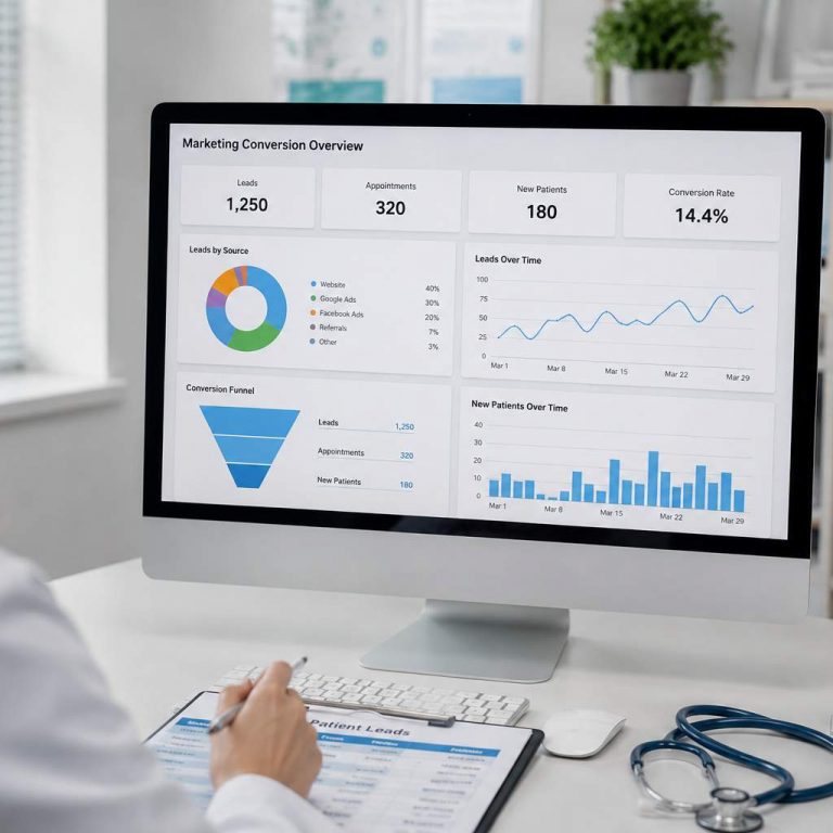 How to Track Which Marketing Leads Become Actual Patients - JT Blue Marketing